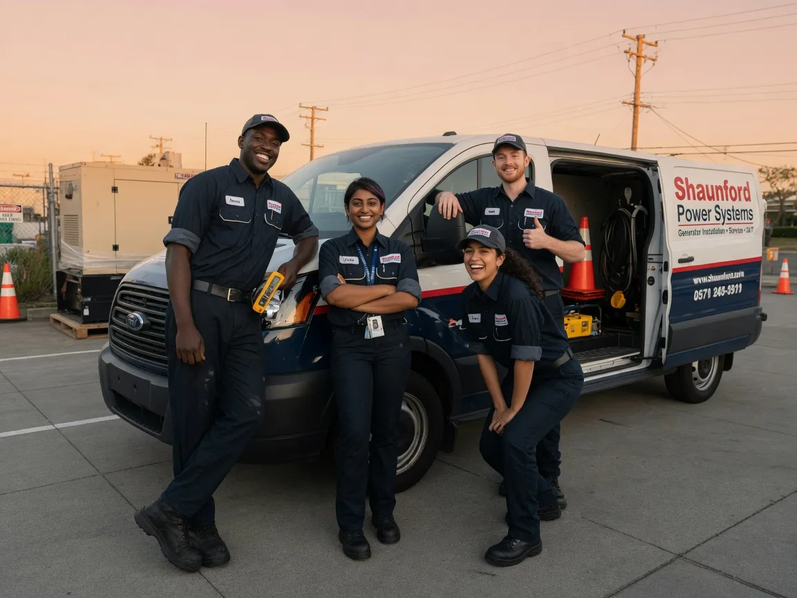Generator Installation company in Albany, CA